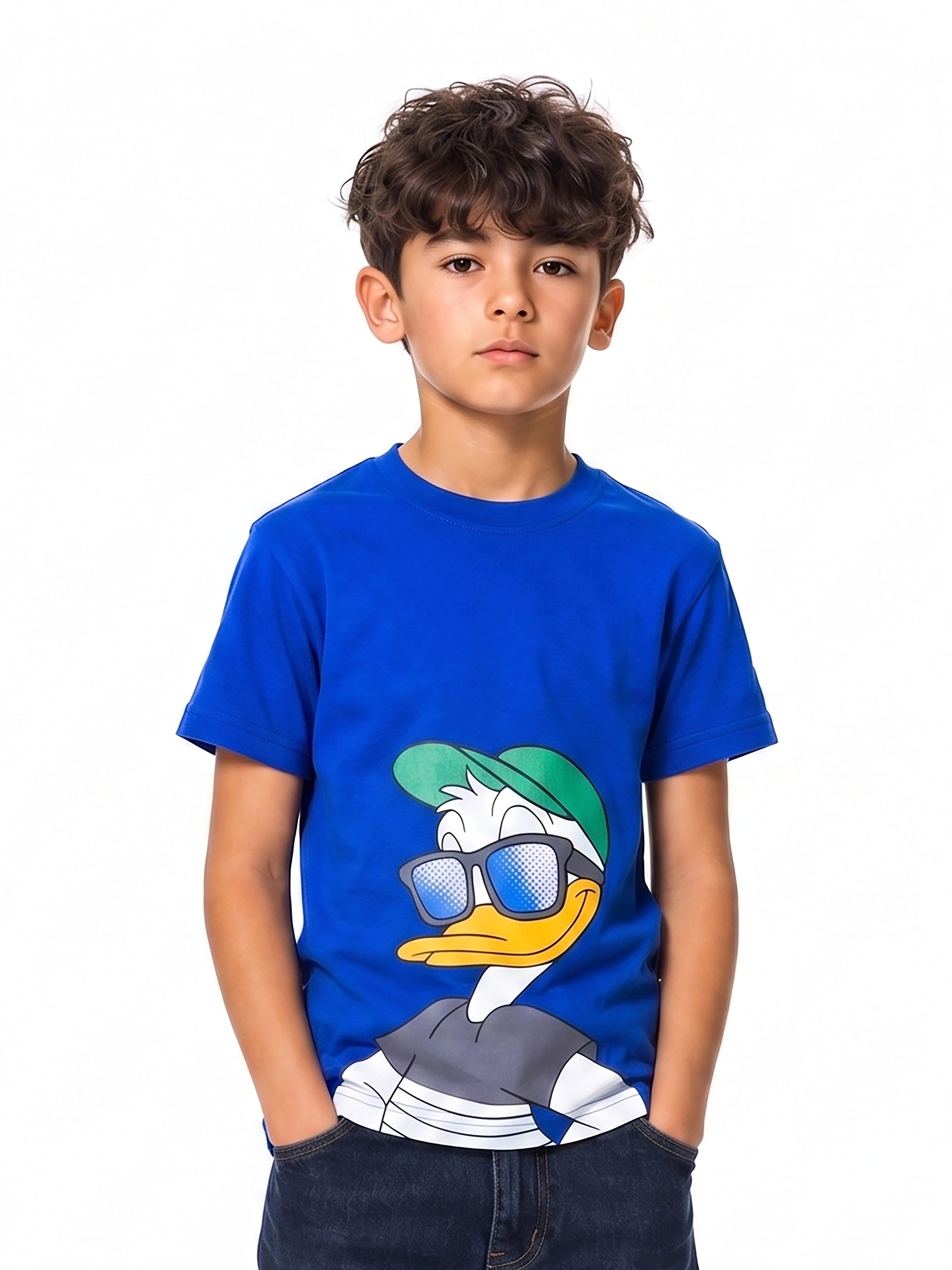 Boys duck graphic tee by Juniors.pk