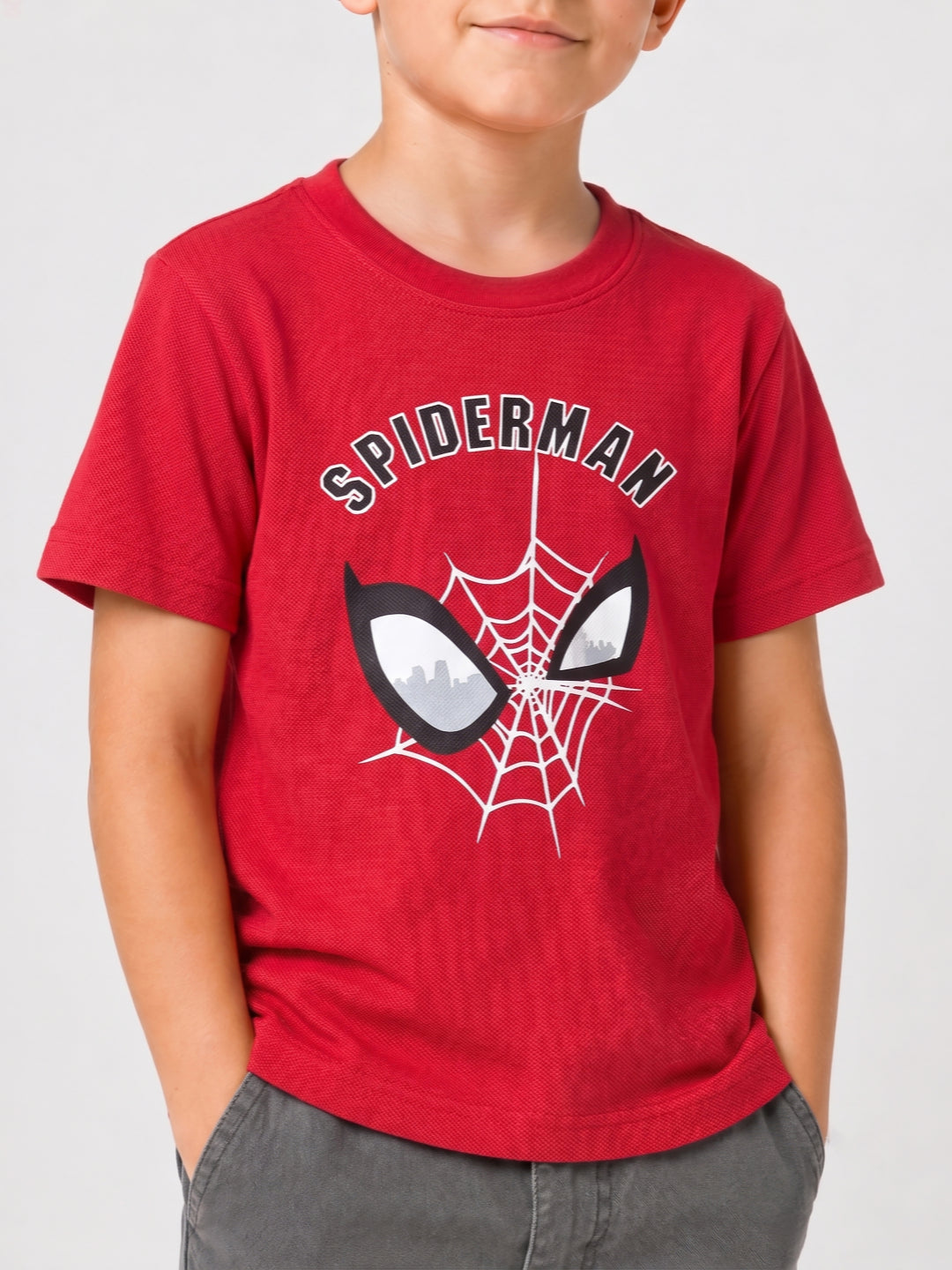 BOYS SPIDERMAN GRAPHIC TEE
