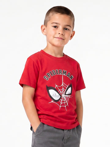 BOYS SPIDERMAN GRAPHIC TEE