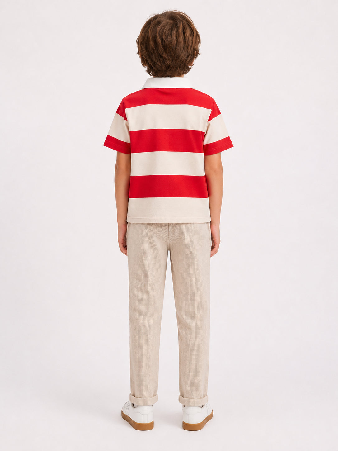 Boys waffle textured pant by Juniors.pk