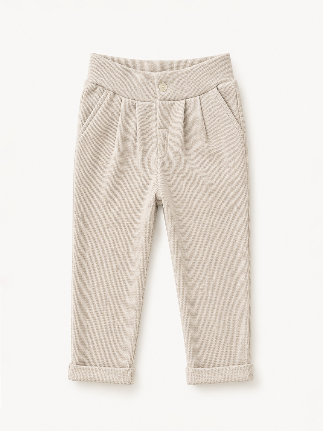 Boys waffle textured pant by Juniors.pk