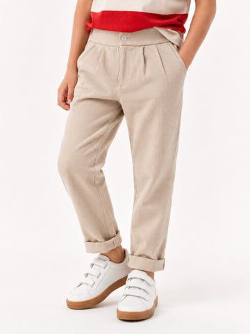 Boys waffle textured pant by Juniors.pk