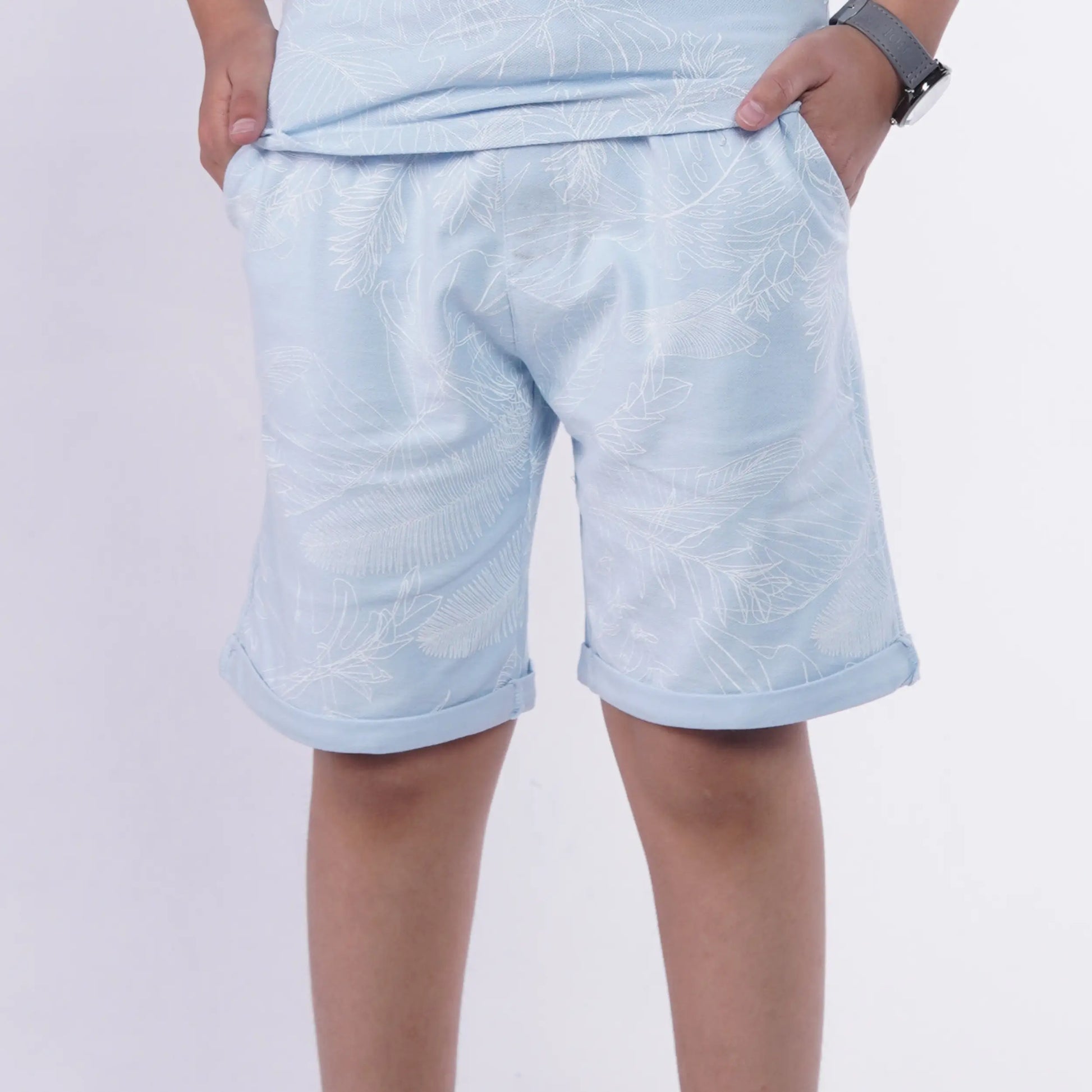 Allover Printed Shorts image 0