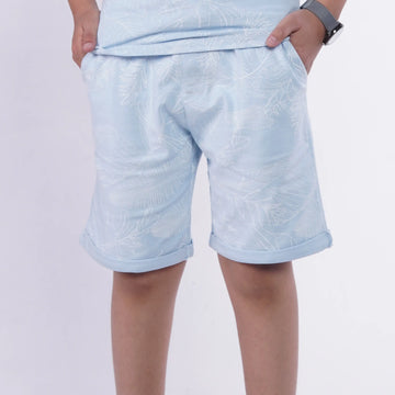 Allover Printed Shorts image 0