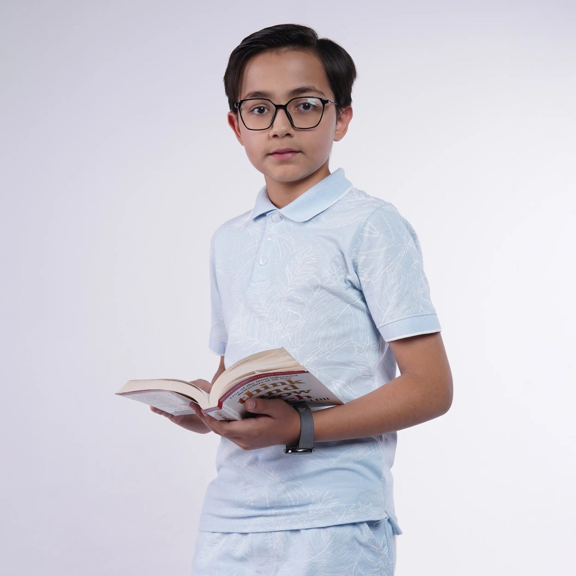 Allover Printed Polo image 3