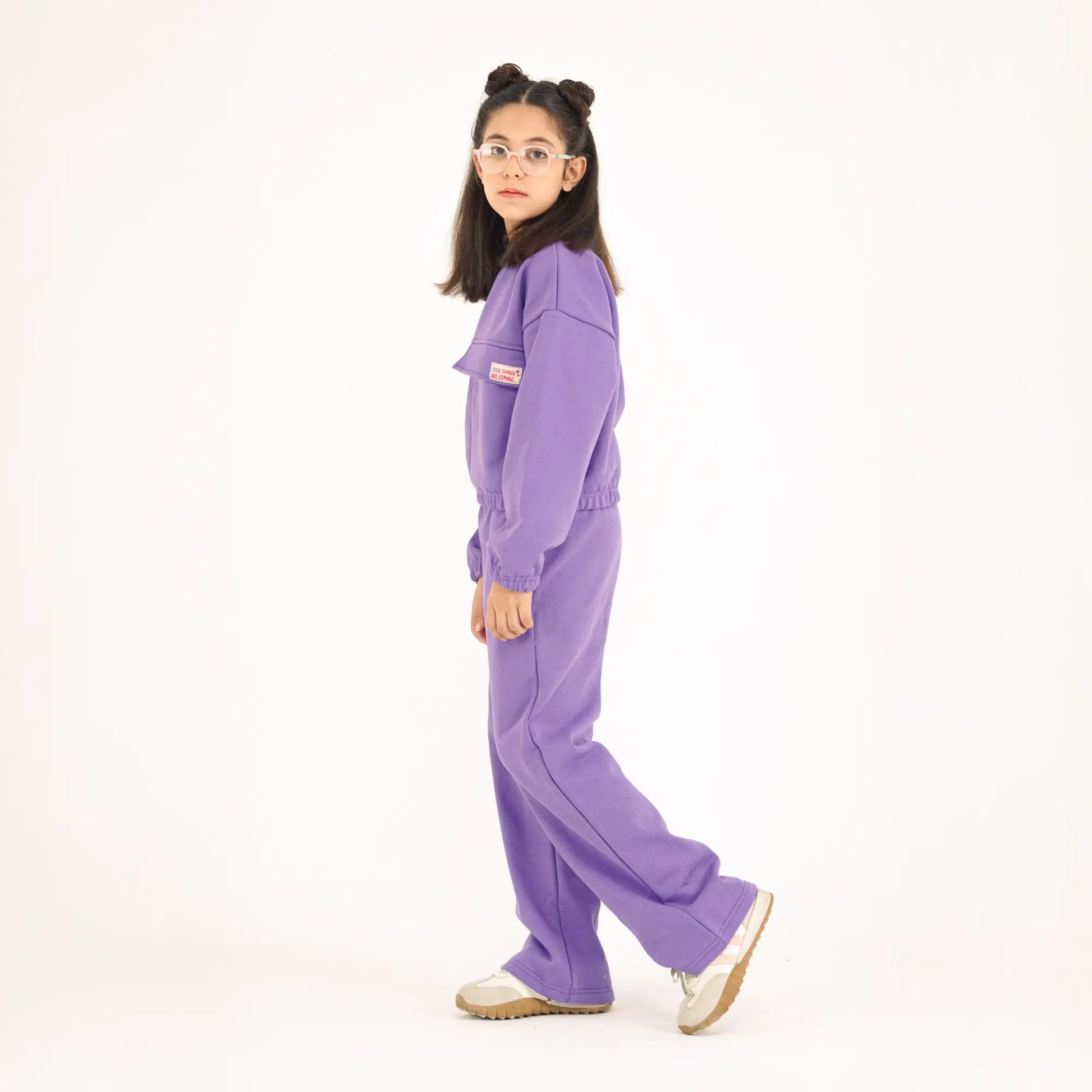 Purple Co-ord Set image 2