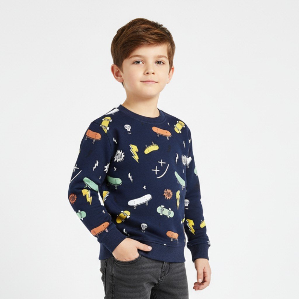 Navy Sweatshirt image 0