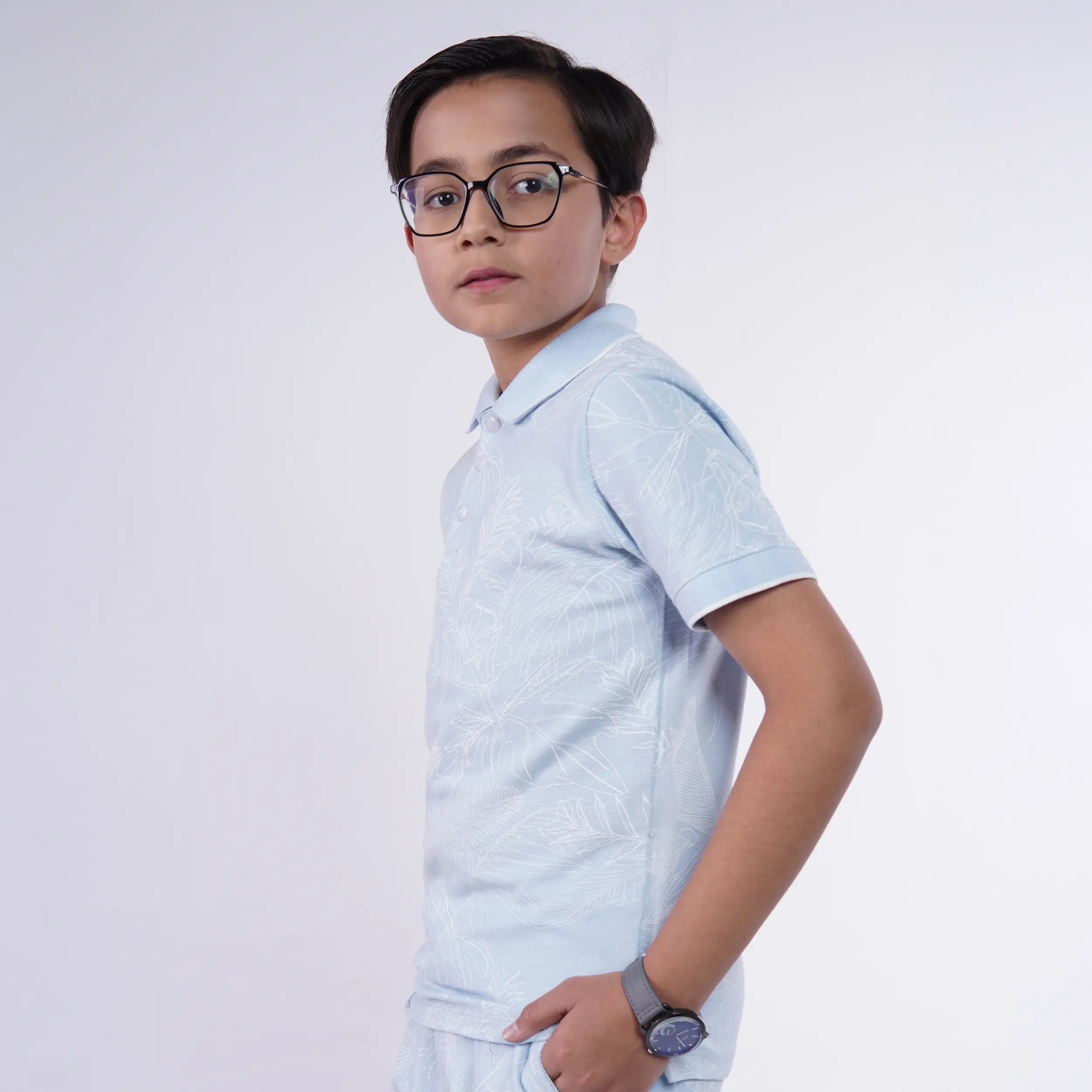 Allover Printed Polo image 2