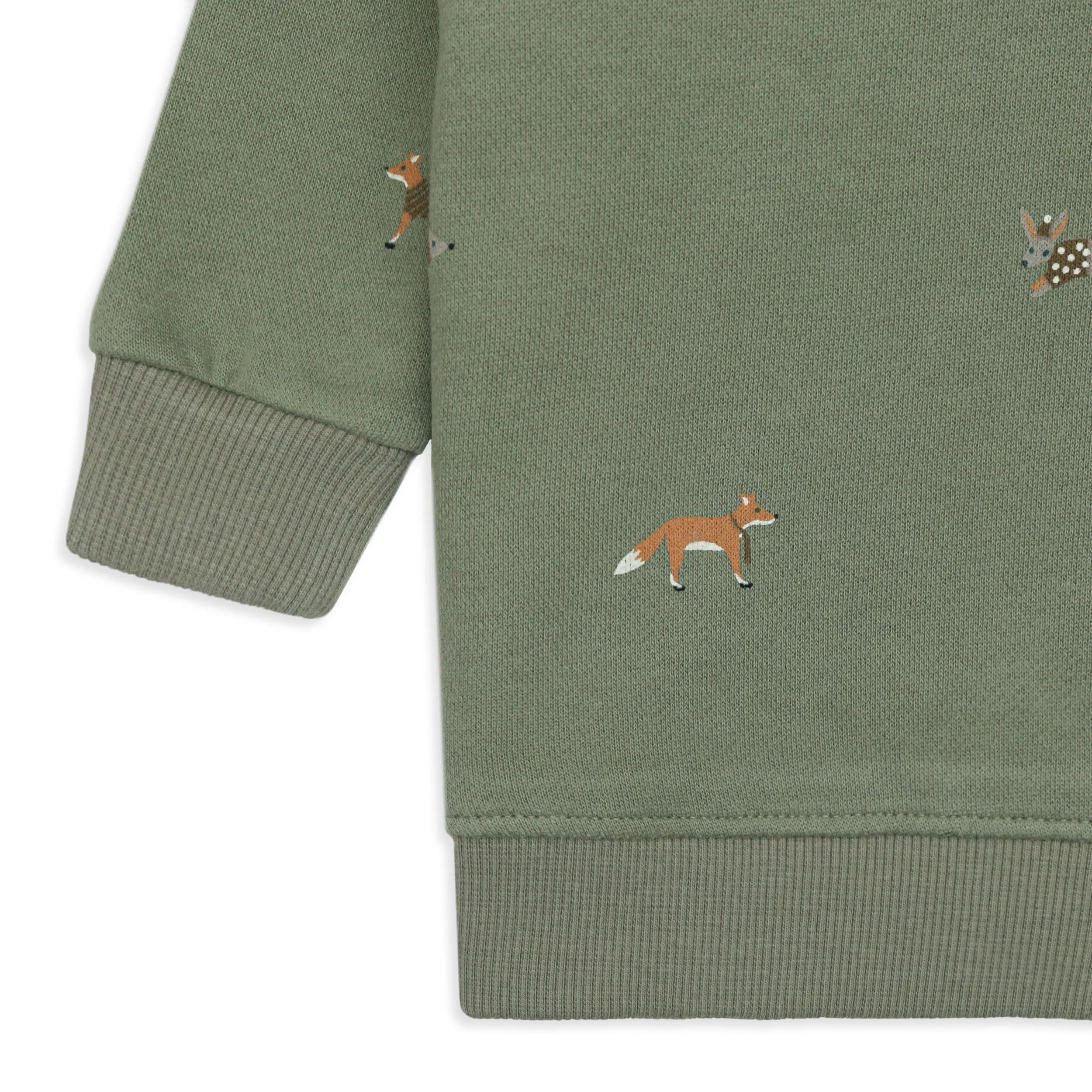 Olive Green Suit image 3