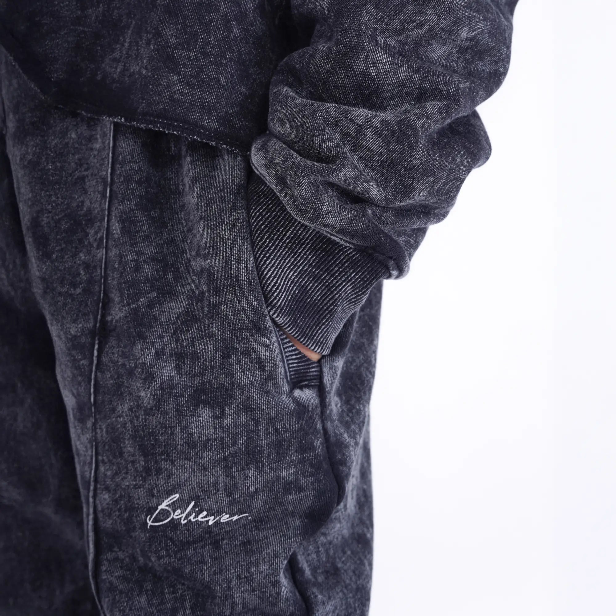 Acid Wash Co-ord Set image 3