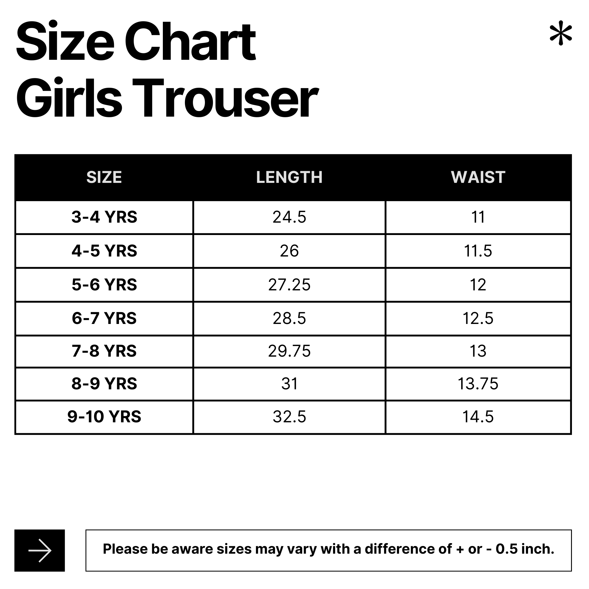 Girls Mustard Embroidered Pant