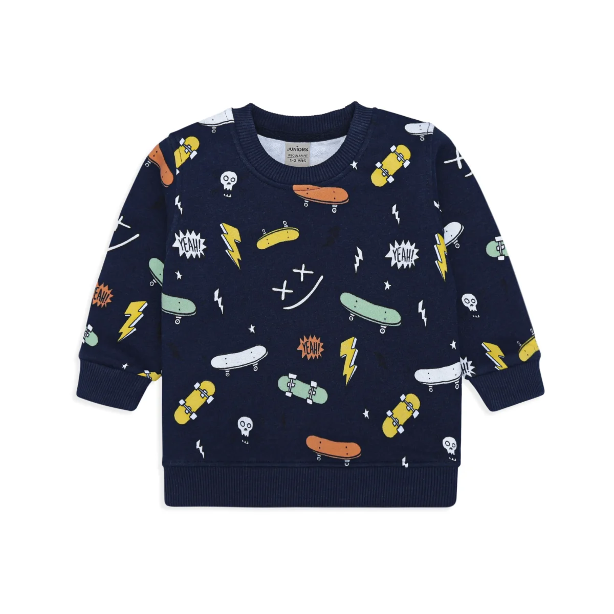 Navy Sweatshirt - Image 2