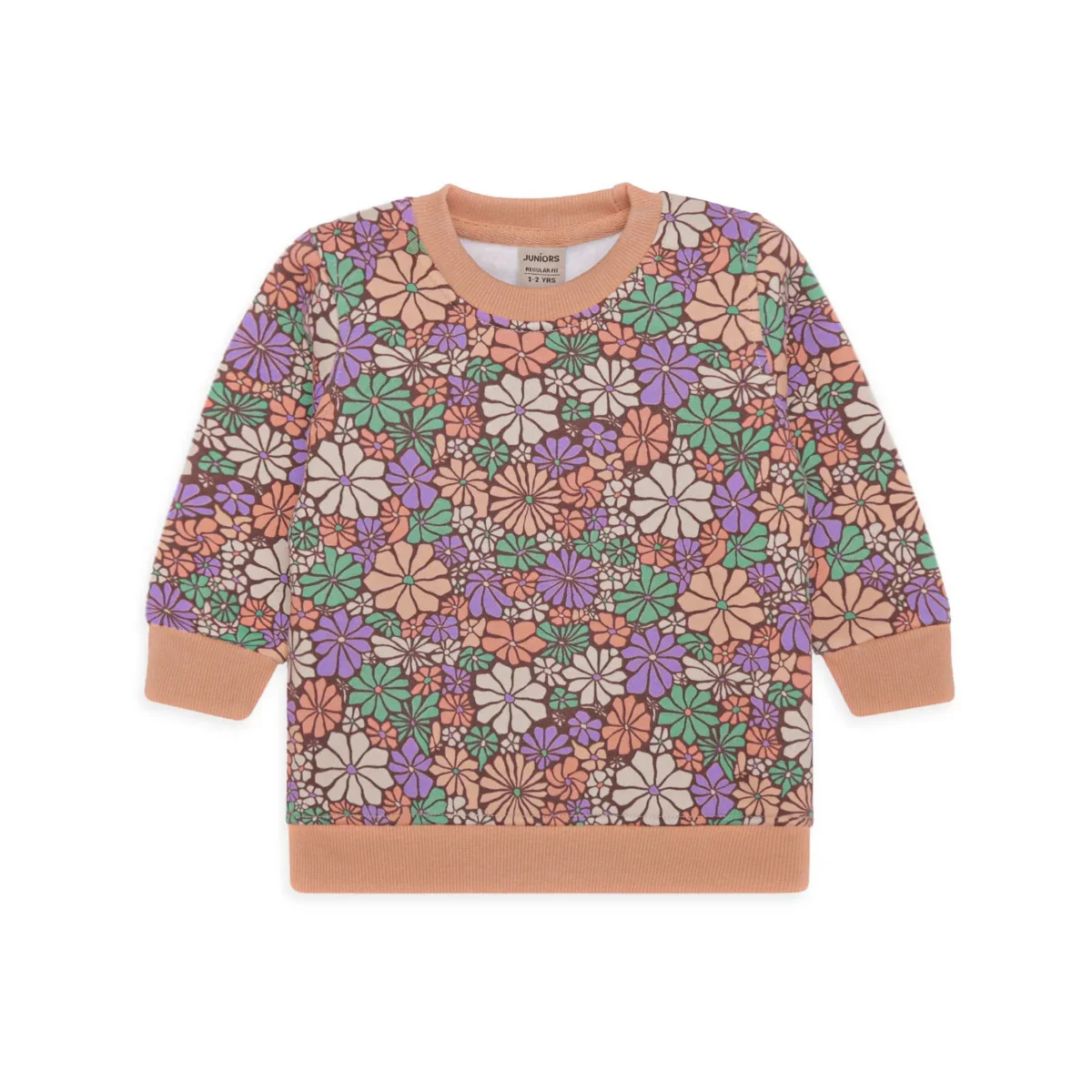 Floral Sweatshirt - Image 2