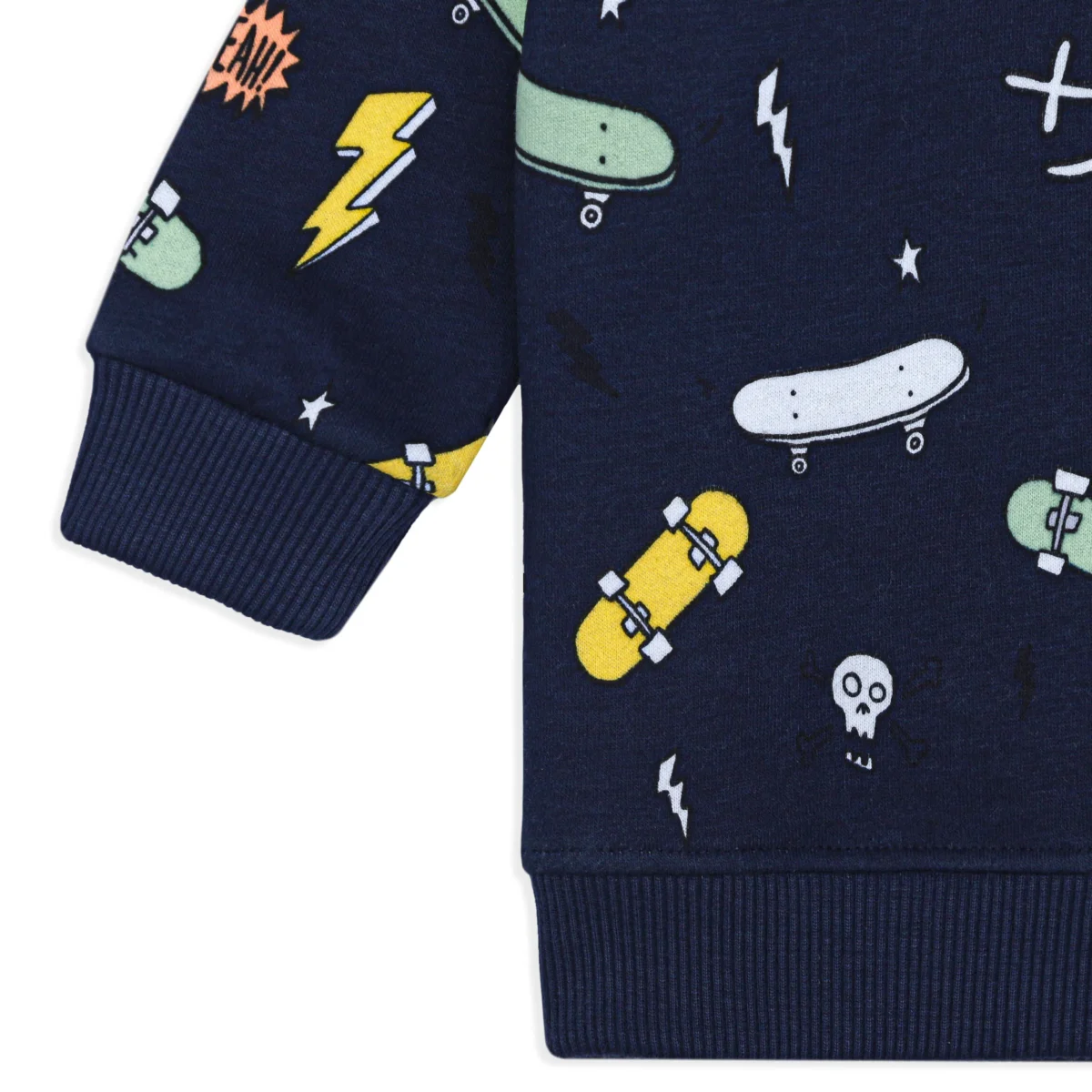 Navy Sweatshirt - Image 4