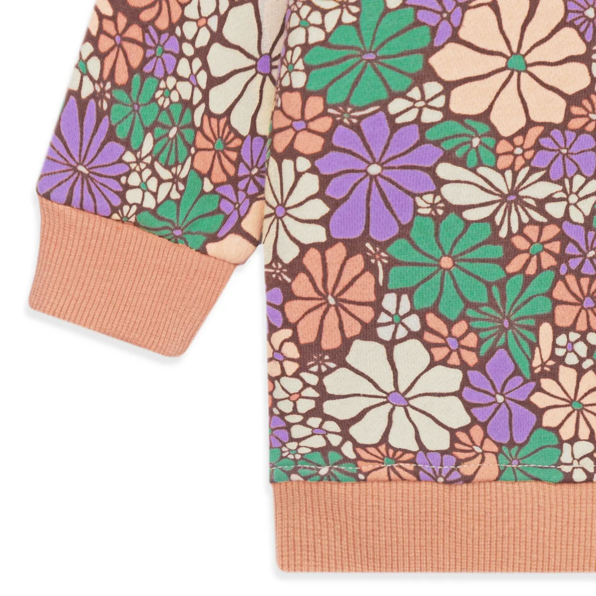 Floral Sweatshirt - Image 3