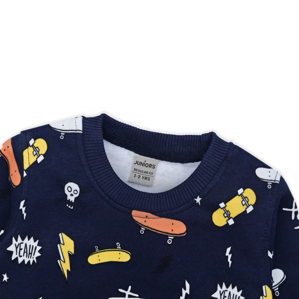 Navy Sweatshirt - Image 3