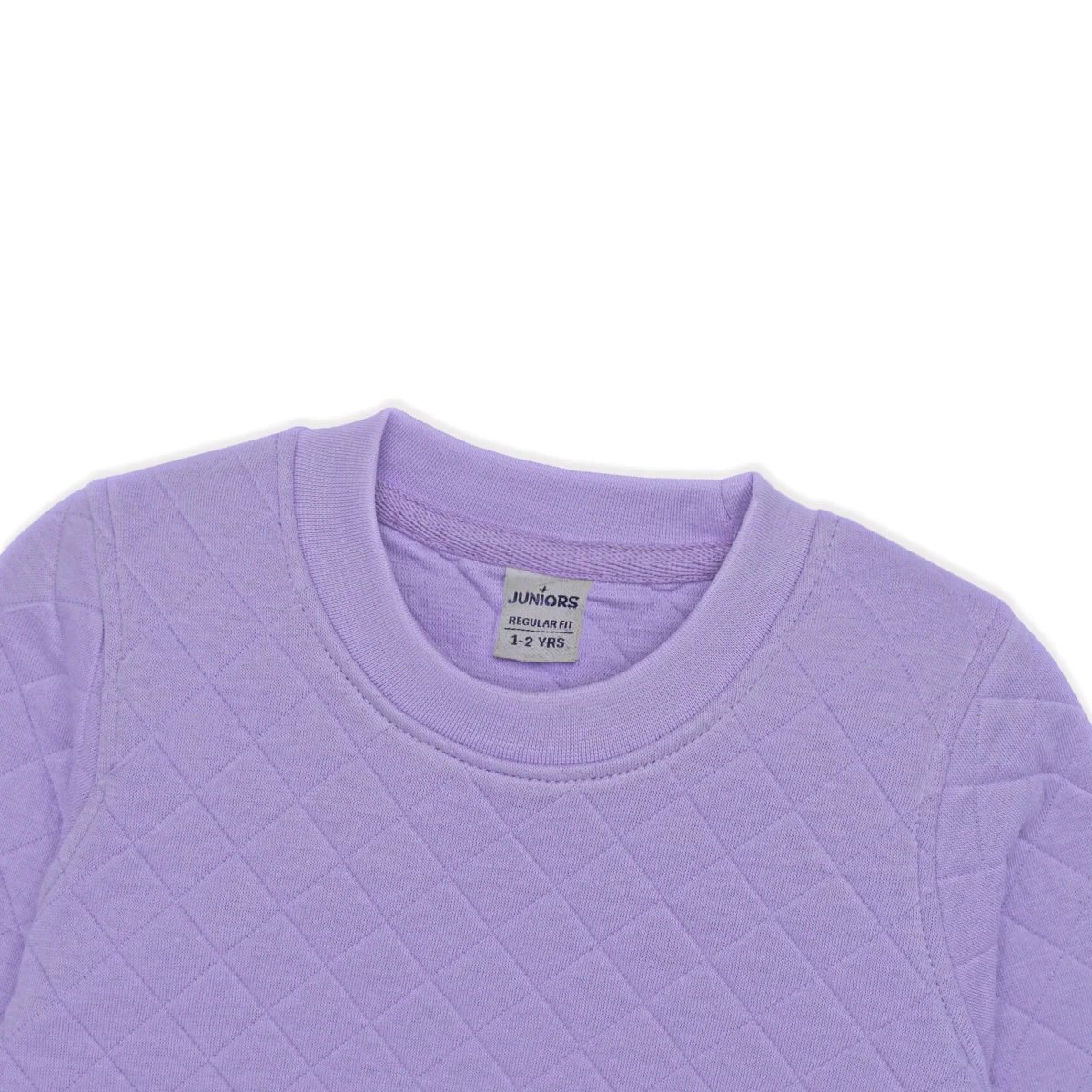 Quilted Sweatshirt - Image 2
