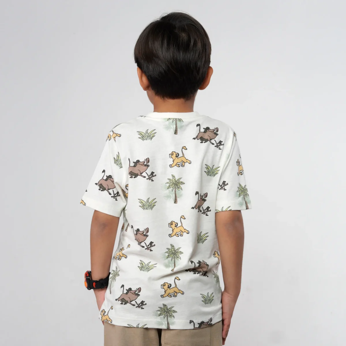 Boys Lion King Printed Tee - Image 2