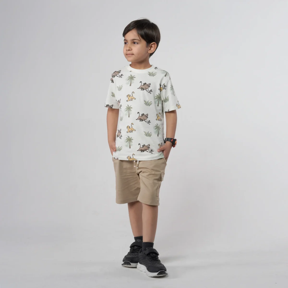 Boys Lion King Printed Tee - Image 3