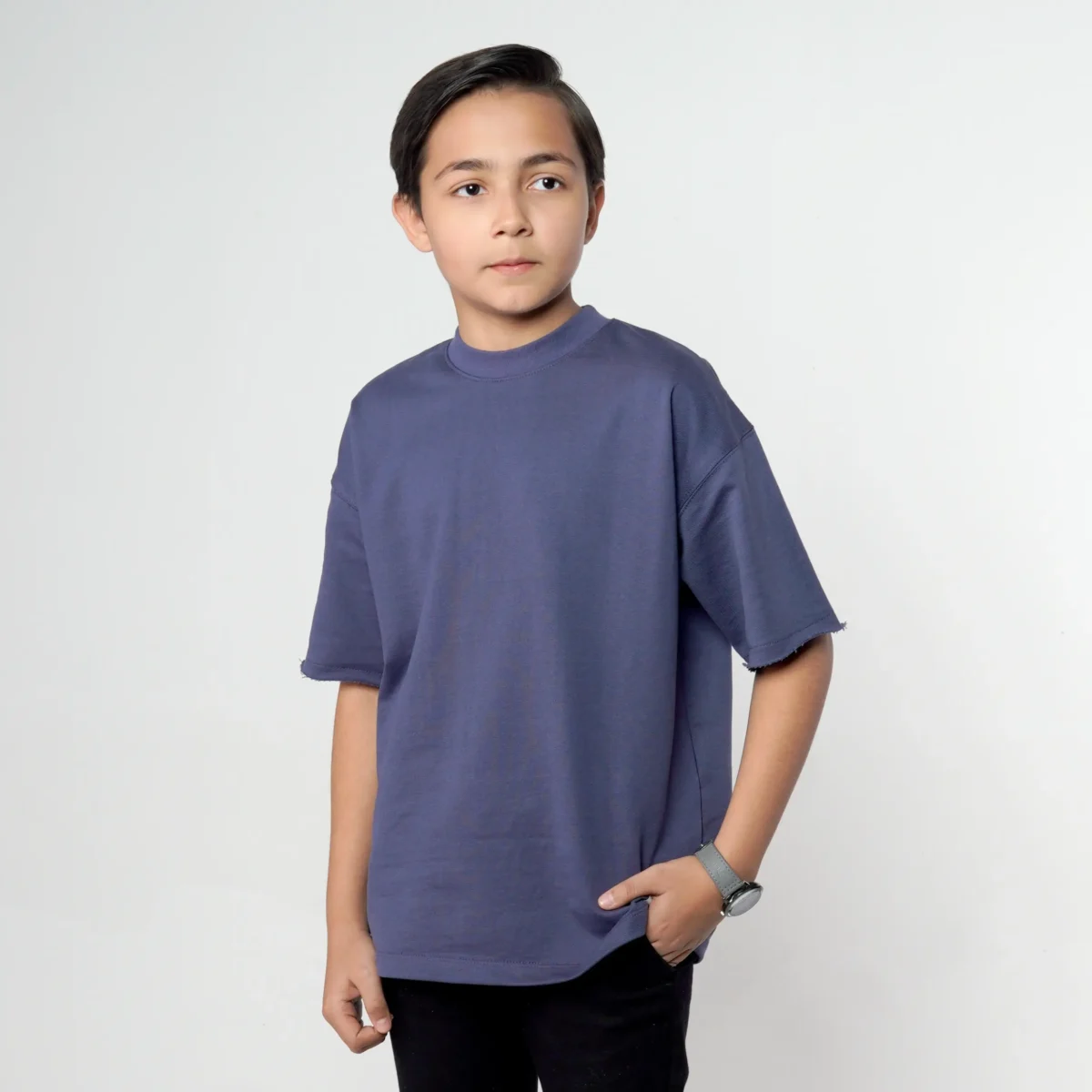 Boys Oversize Shirt - Image 1