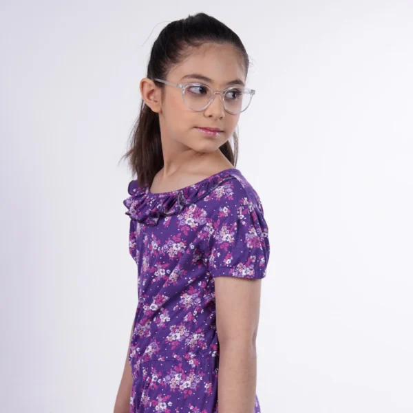 Girls Floral Jumpsuit Juniors.pk