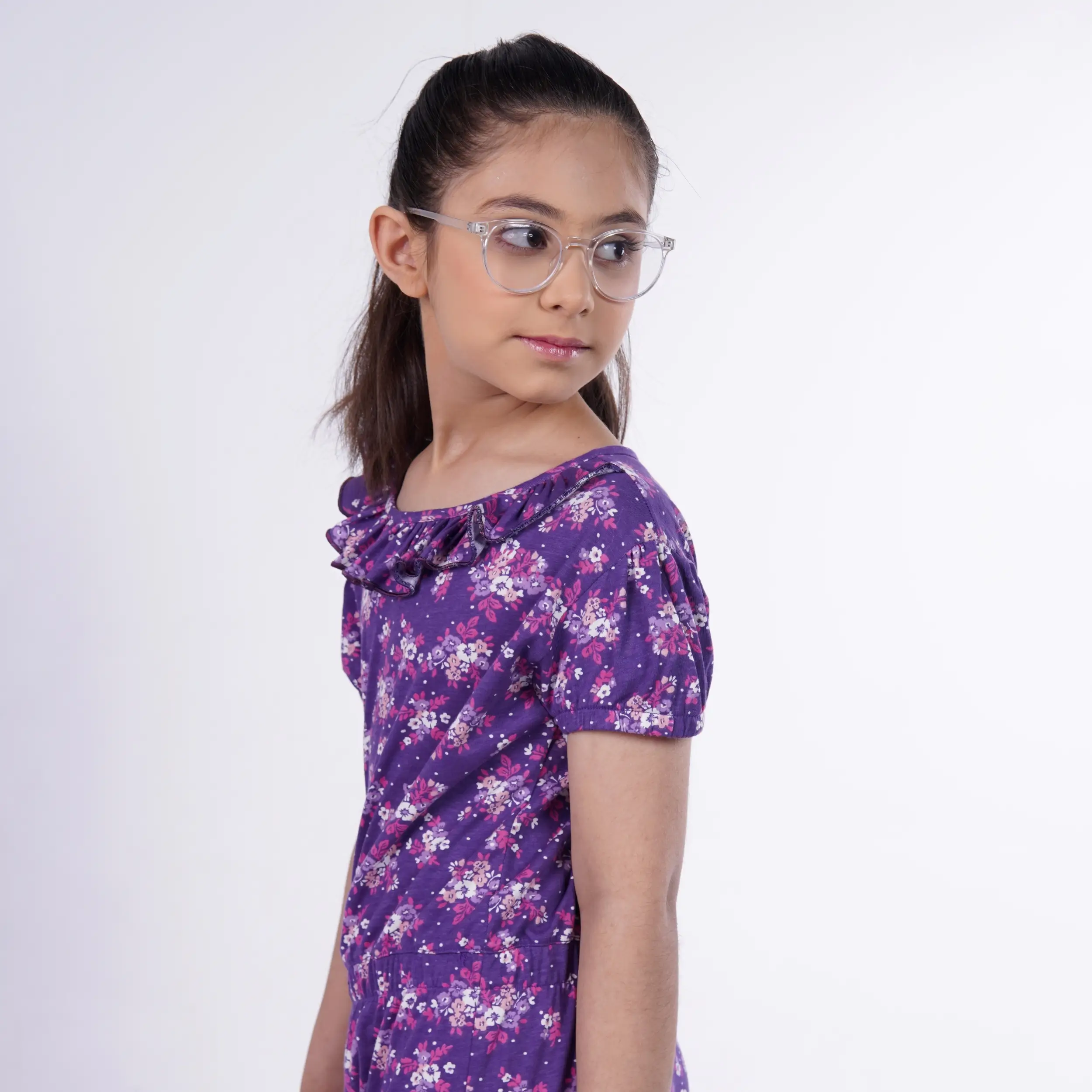 Girls Floral Jumpsuit Juniors.pk