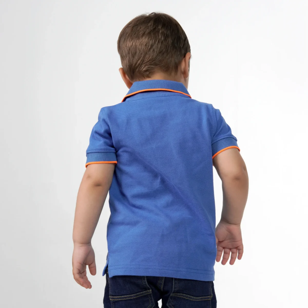 Junior Blue Polo Juniors.pk