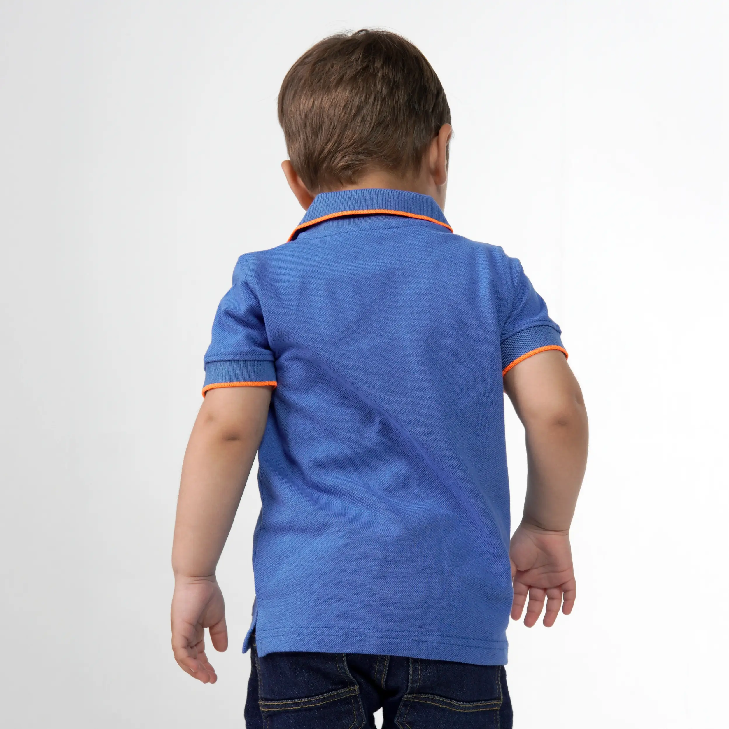 Junior Blue Polo Juniors.pk