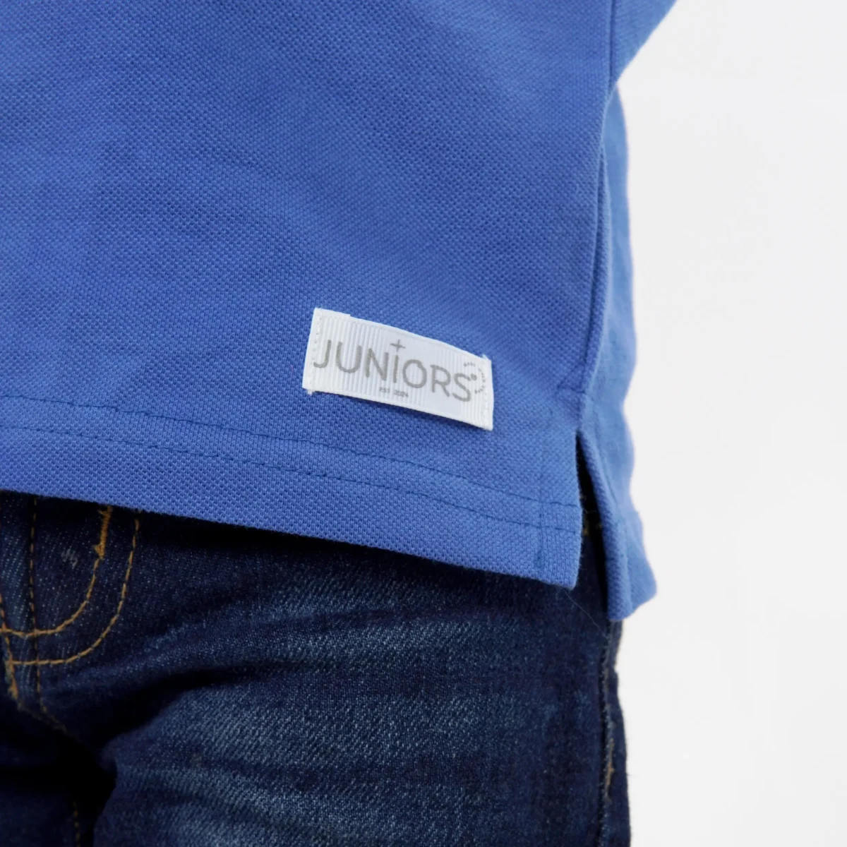 Junior Blue Polo Juniors.pk