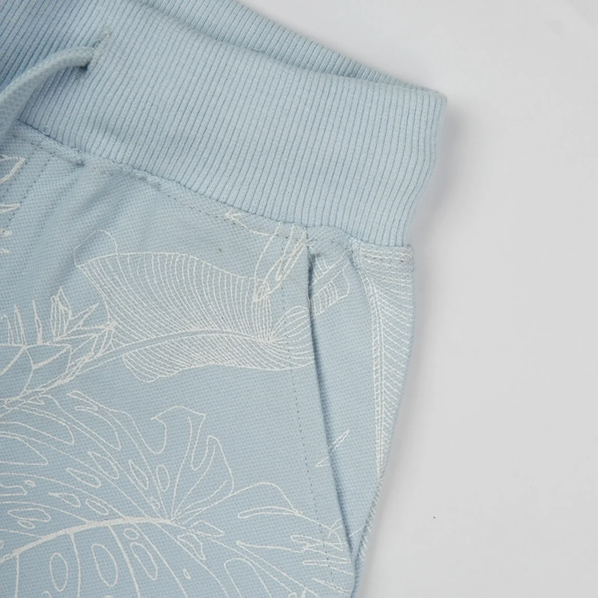 Allover Printed Shorts