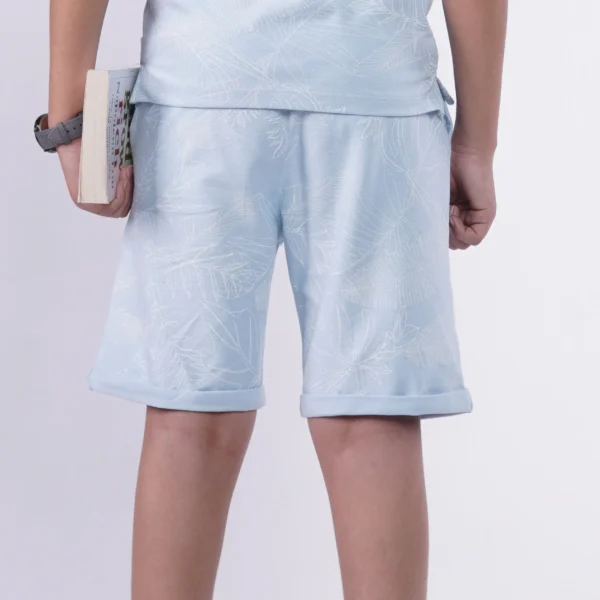 Allover Printed Shorts