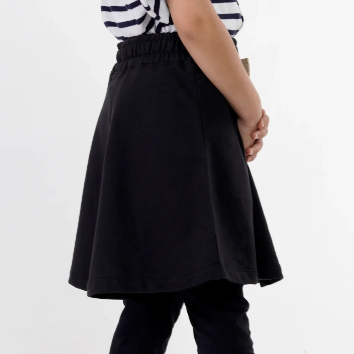 Girls Black Skirt - Image 2