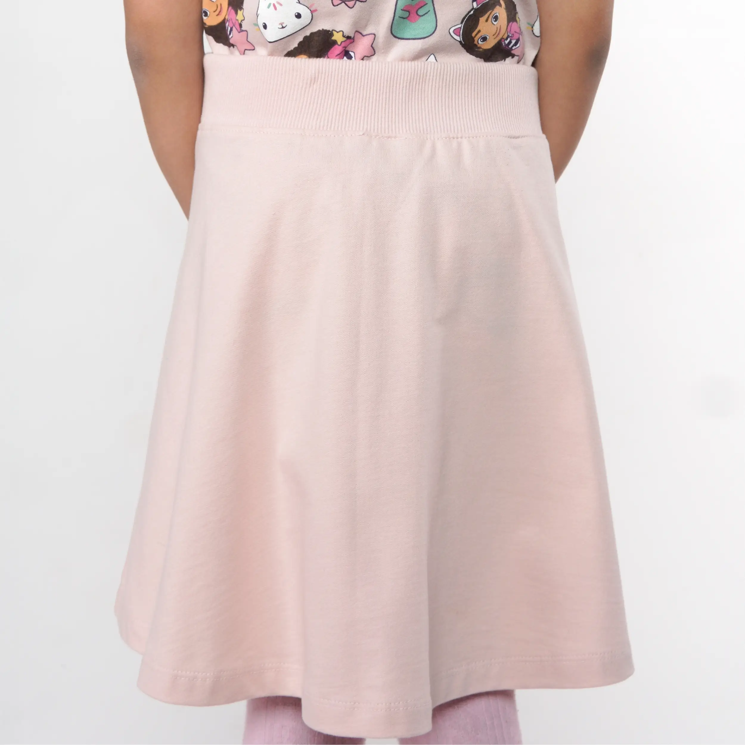 Girls Pink Skirt Juniors.pk