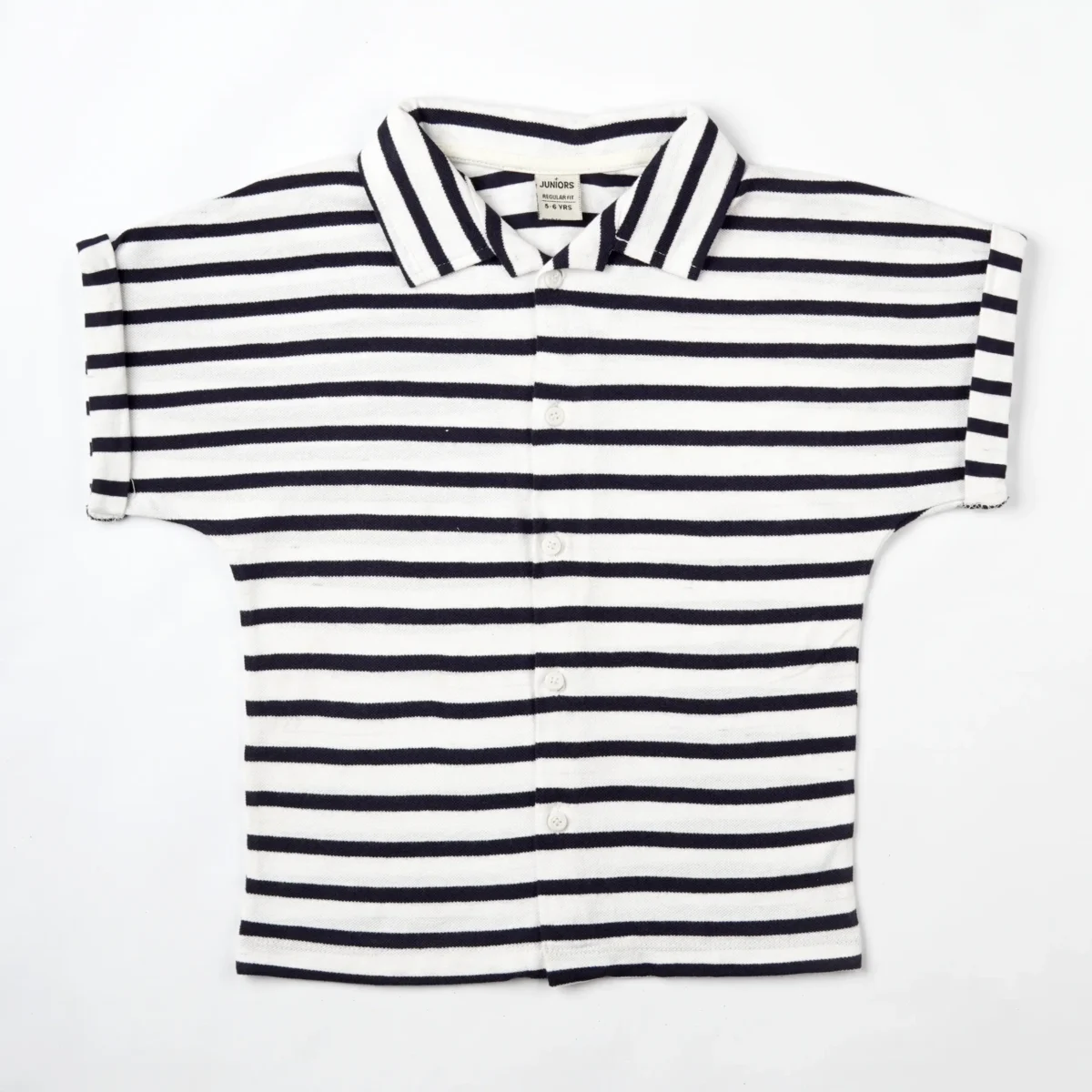 Girls Stripe Cuban Shirt juniors.pk