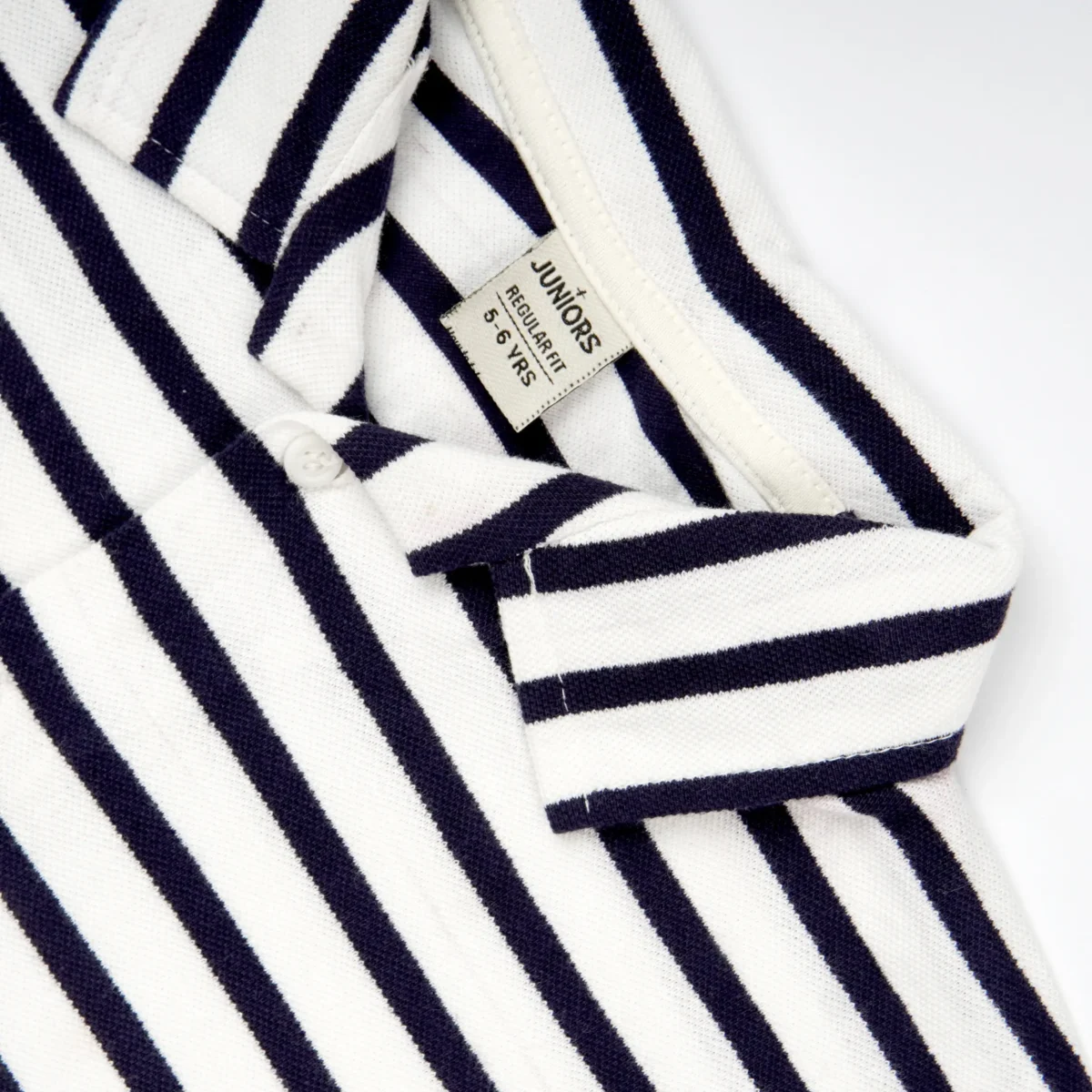 Girls Stripe Cuban Shirt juniors.pk