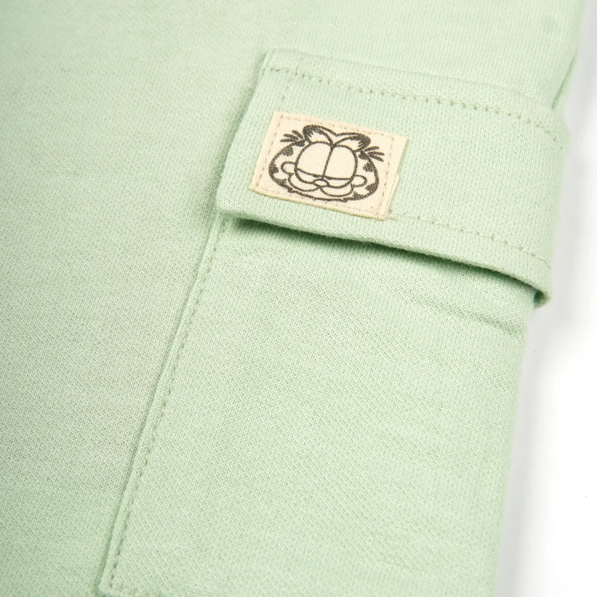 Green Cargo Shorts - Image 4