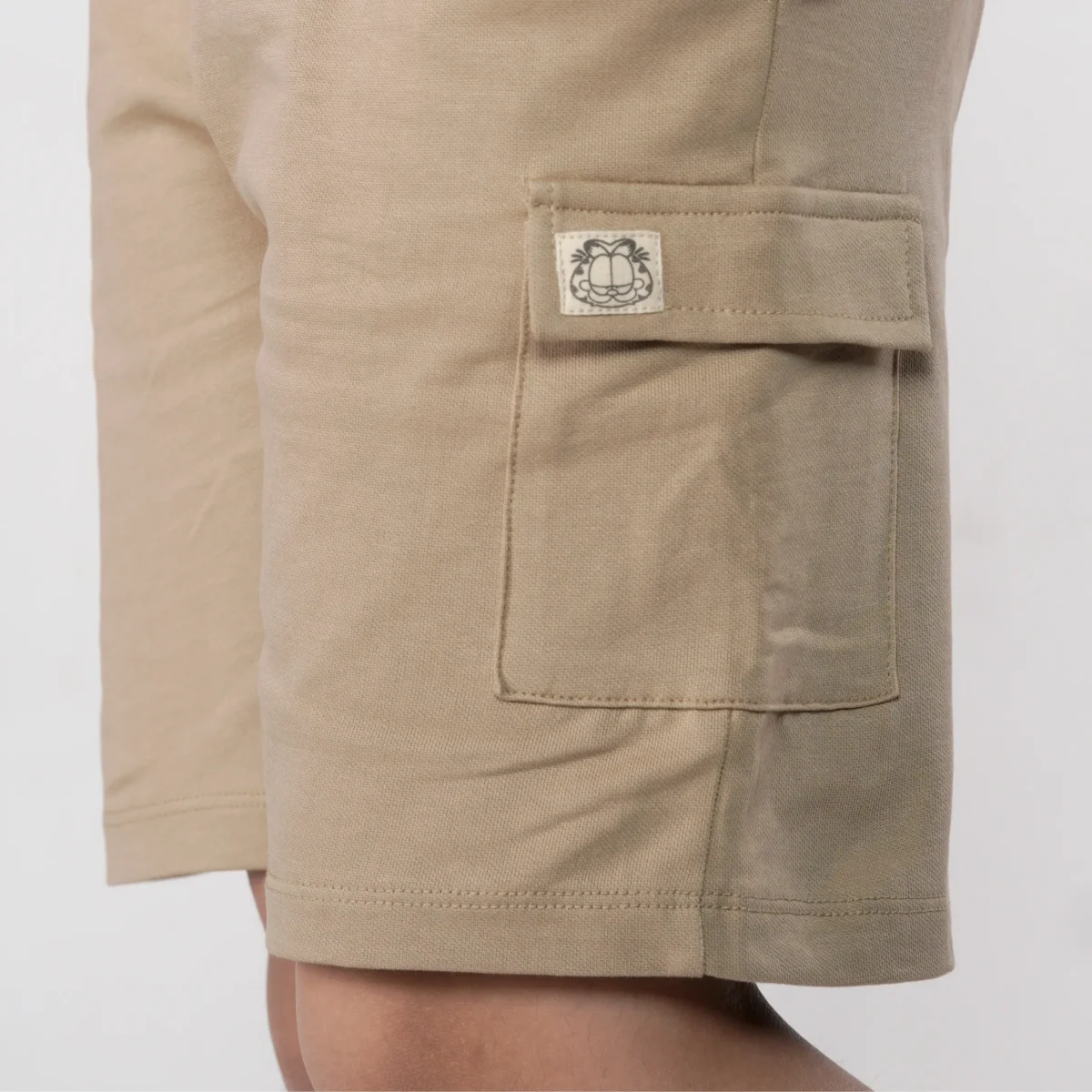 Tan Cargo Shorts Juniors.pk
