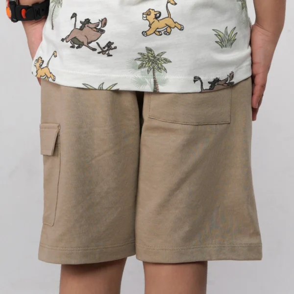 Tan Cargo Shorts Juniors.pk