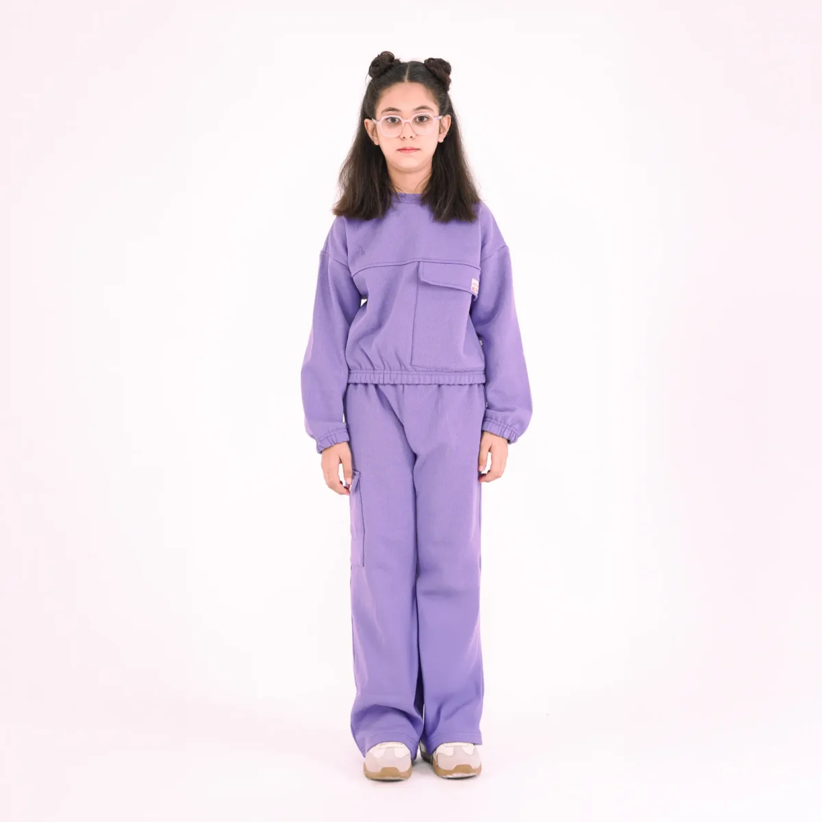 Purple Co-ord Set - Image 1