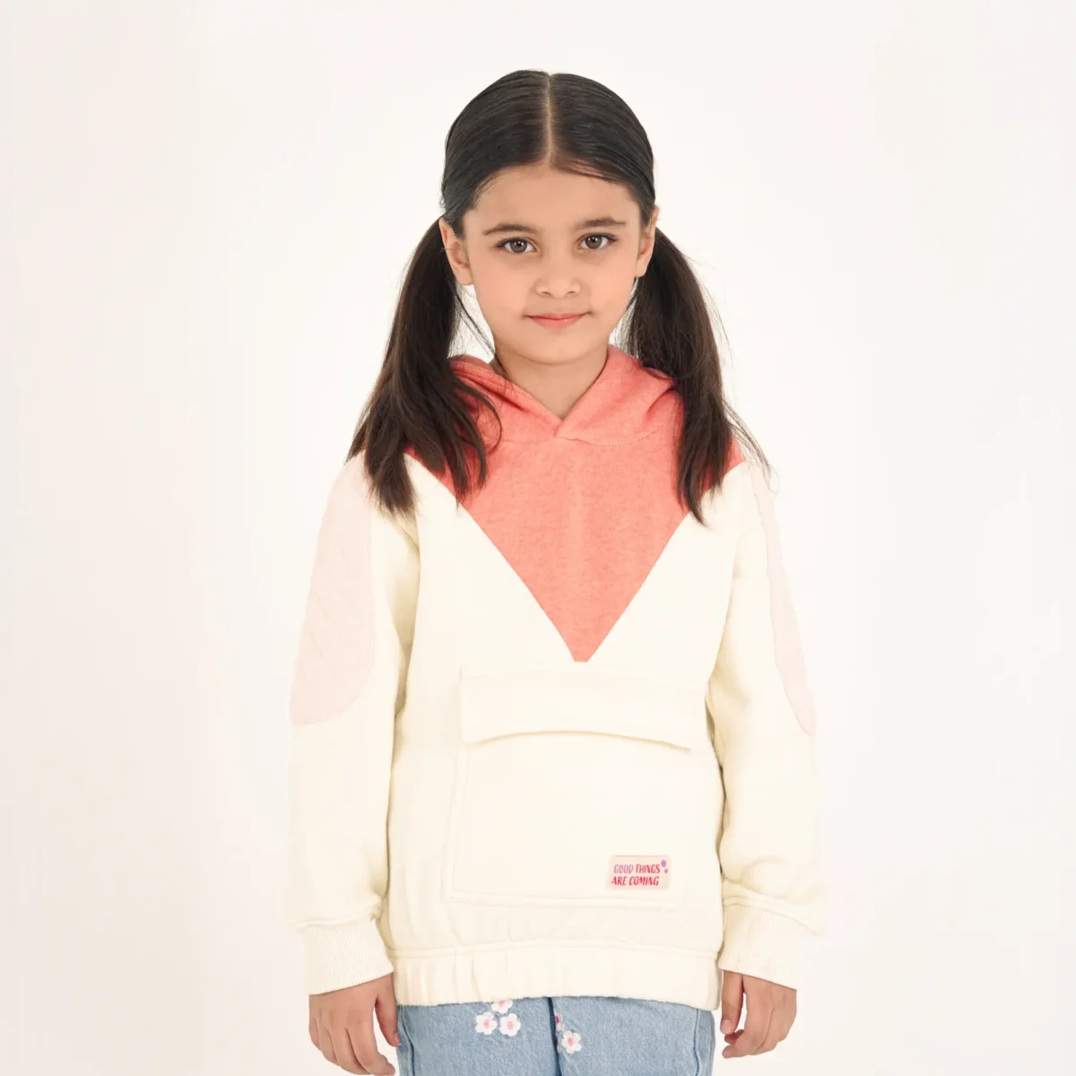 Color Block Hoodie - Image 1