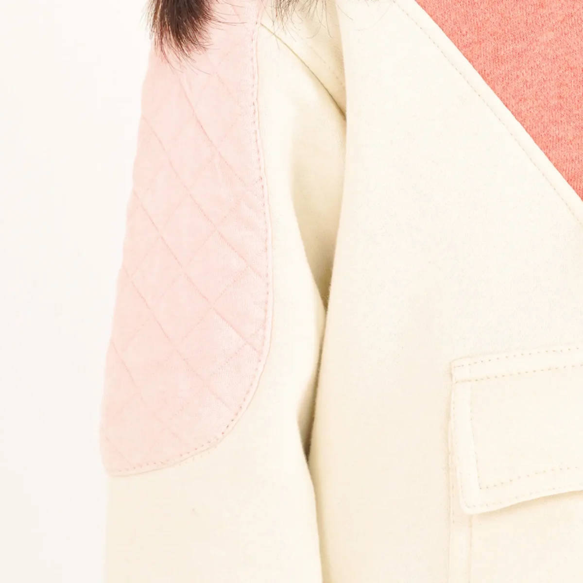 Color Block Hoodie - Image 2