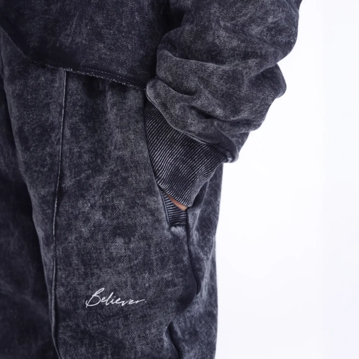 Acid Wash Co-ord Set - Image 4