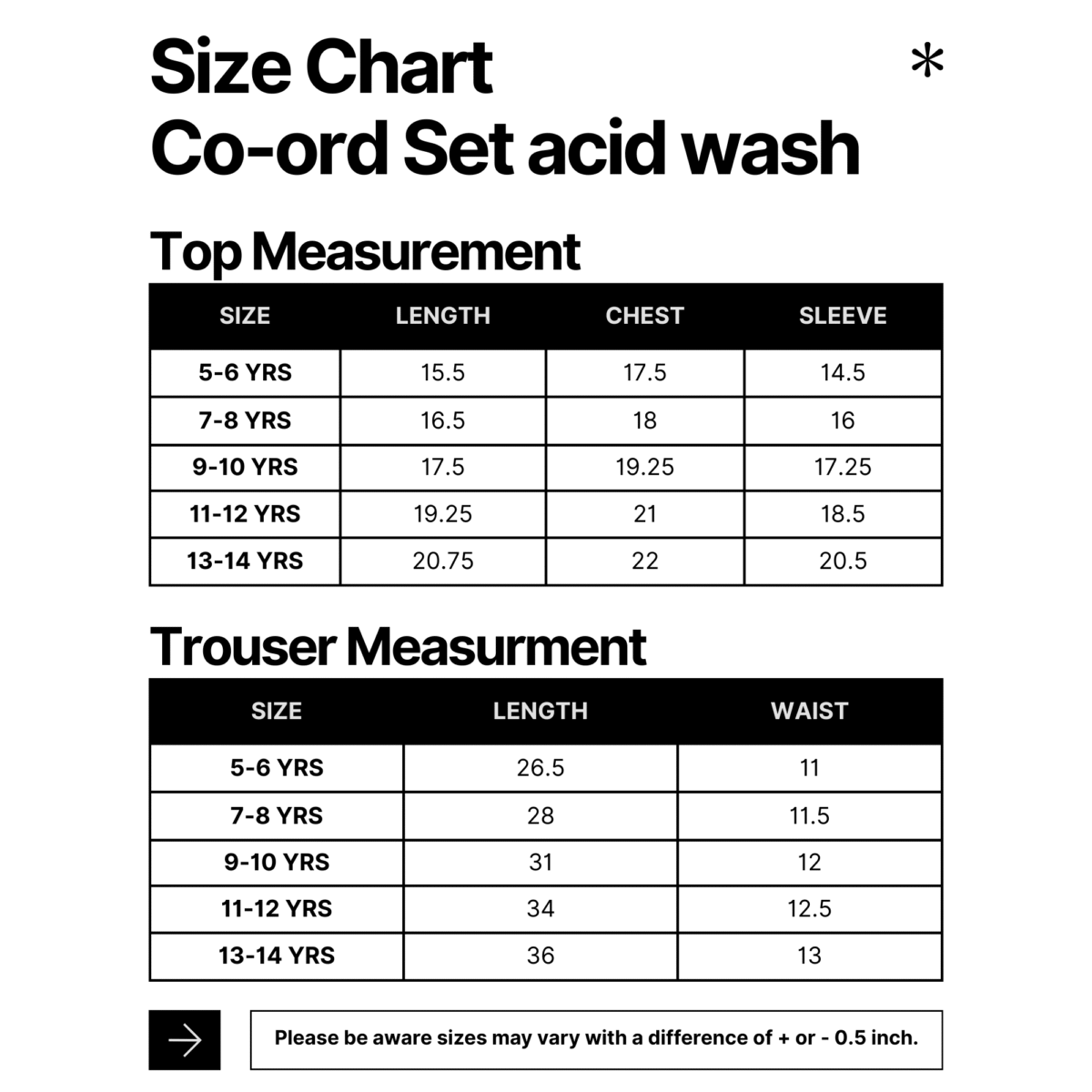 Acid Wash Co-ord Set - Image 5